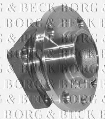 BORG & BECK bwk140 -  Комплект подшипника ступицы колеса